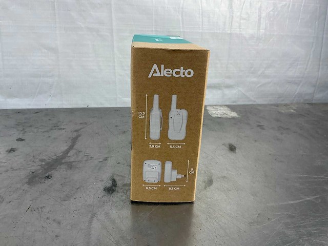 Alecto dex-80 babyfoon (2x) - afbeelding 2 van  4