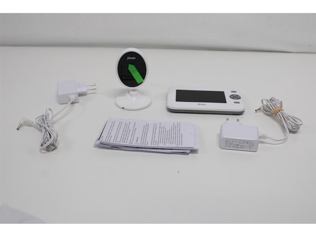 Alecto dvm-140 babyfoon met camera temperatuurweergave wit - afbeelding 5 van  6