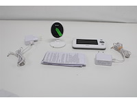 Alecto dvm-140 babyfoon met camera temperatuurweergave wit - afbeelding 5 van  6