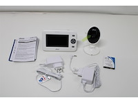 Alecto dvm140 babyfoon met camera temperatuurweergave wit - afbeelding 5 van  6