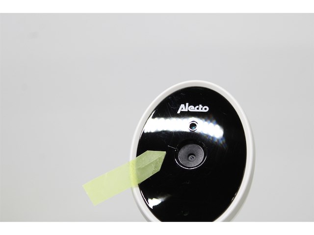 Alecto dvm140 babyfoon met camera temperatuurweergave wit - afbeelding 6 van  6