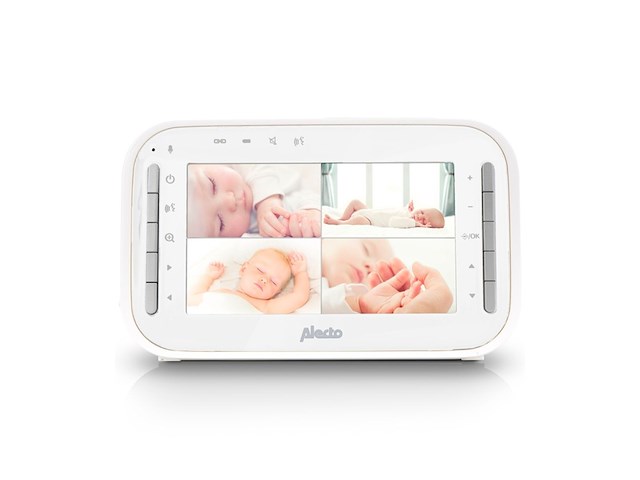 Alecto dvm200 gs babyfoon met camera 4.3" - afbeelding 3 van  6