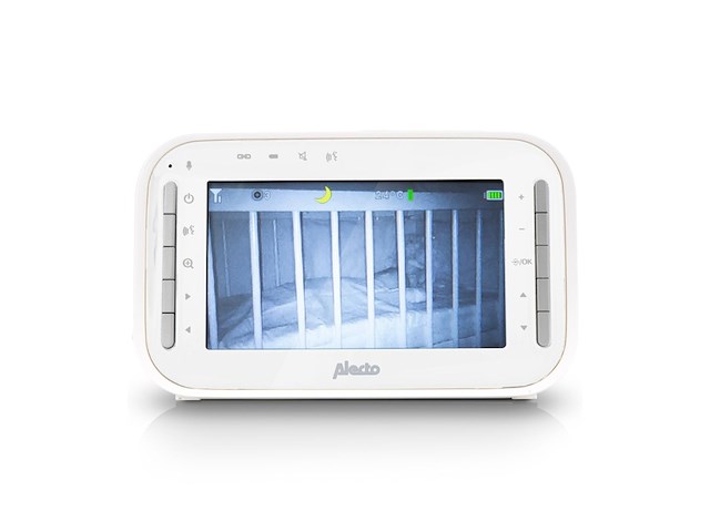Alecto dvm200 gs babyfoon met camera 4.3" - afbeelding 4 van  6