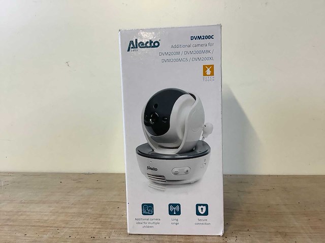 Alecto dvm200c uitbreidingscamera - afbeelding 2 van  7