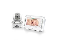 Alecto dvm200mgs babyfoon met camera grijs - afbeelding 1 van  3