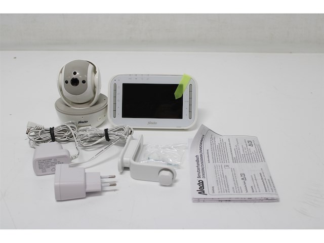 Alecto dvm200mgs babyfoon met camera grijs - afbeelding 3 van  3