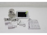 Alecto dvm200mgs babyfoon met camera grijs - afbeelding 3 van  3