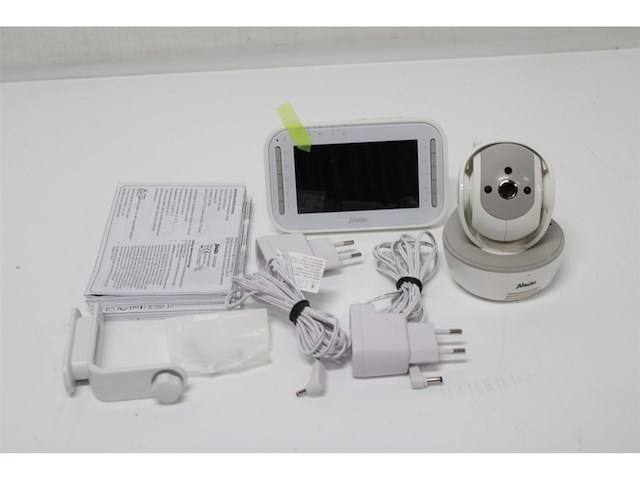 Alecto dvm200mgs babyfoon met camera grijs - afbeelding 3 van  4