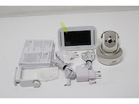 Alecto dvm200mgs babyfoon met camera grijs - afbeelding 3 van  4