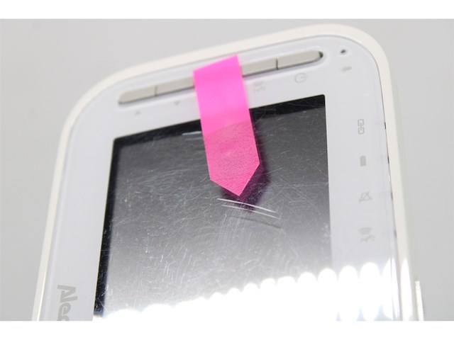 Alecto dvm200mgs babyfoon met camera grijs - afbeelding 2 van  3