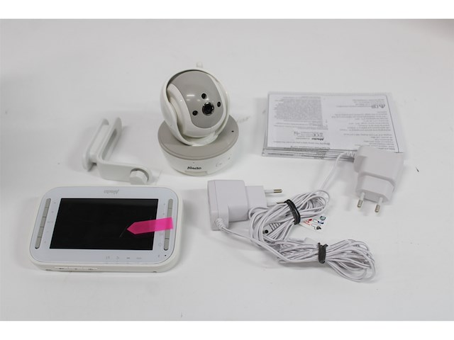 Alecto dvm200mgs babyfoon met camera grijs - afbeelding 3 van  3