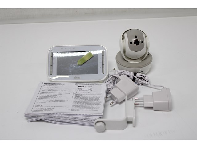Alecto dvm200mgsbabyfoon met camera grijs - afbeelding 3 van  4
