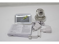 Alecto dvm200mgsbabyfoon met camera grijs - afbeelding 3 van  4