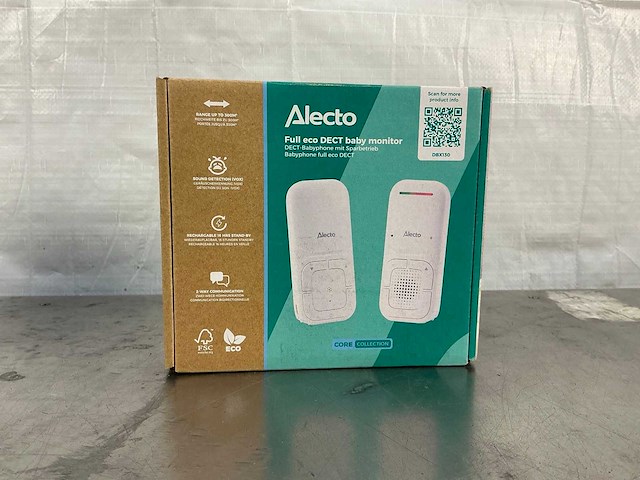 Alecto full eco babyfoon (4x) - afbeelding 1 van  2