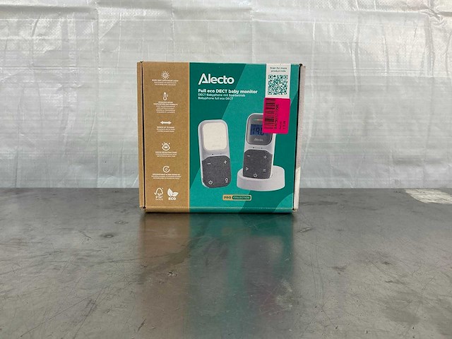 Alecto full eco babyfoon - afbeelding 1 van  2