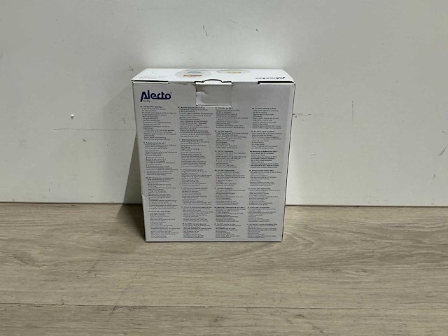 Alecto full eco dect baby monitor (2x) - afbeelding 2 van  3
