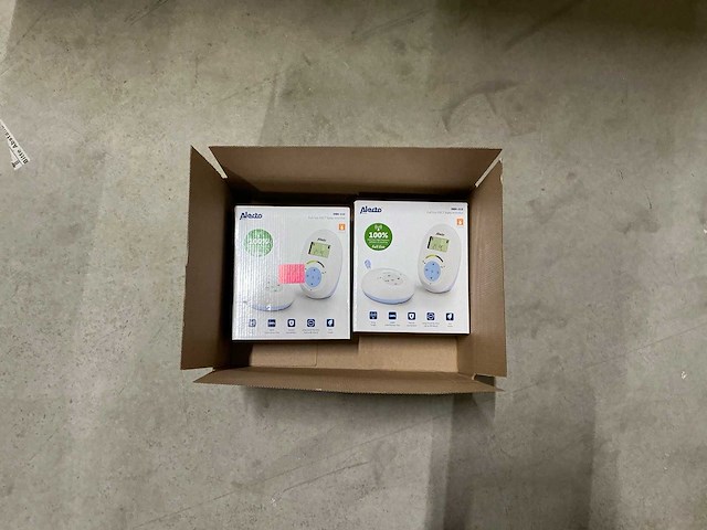 Alecto full eco dect baby monitor (2x) - afbeelding 3 van  3