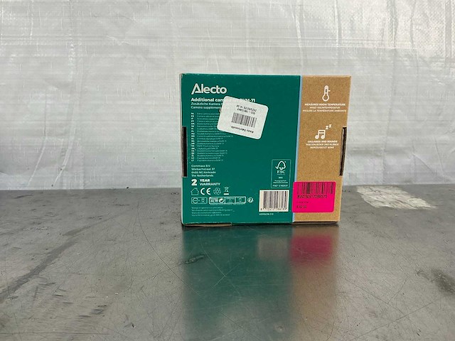Alecto full eco dvm-71 actioncamera (4x) - afbeelding 3 van  5