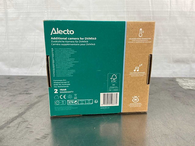 Alecto full eco dvm149 actioncamera (3x) - afbeelding 7 van  8