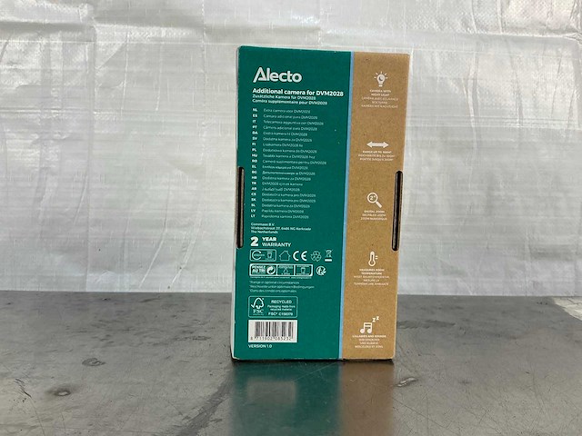Alecto full eco dvm2028 actioncamera - afbeelding 3 van  4