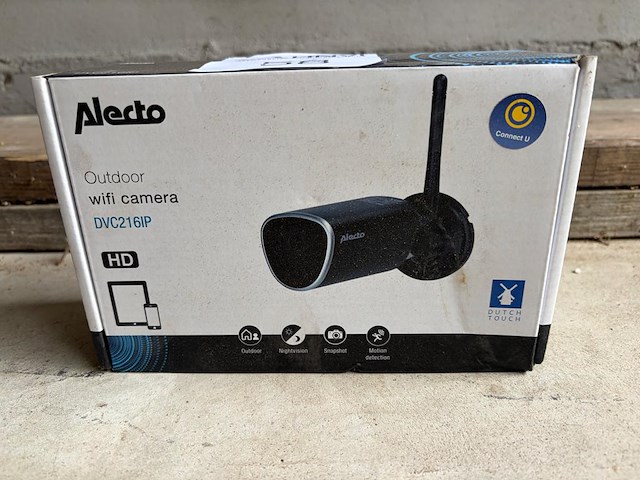 Alecto outdoor wifi camera - afbeelding 2 van  2