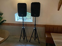 Alecto pas-212a luidspreker op statief (2x) - afbeelding 1 van  4