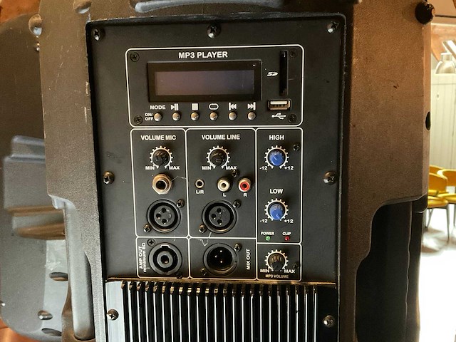 Alecto pas-212a luidspreker op statief (2x) - afbeelding 2 van  4