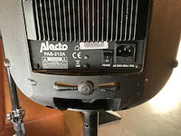 Alecto pas-212a luidspreker op statief (2x) - afbeelding 3 van  4