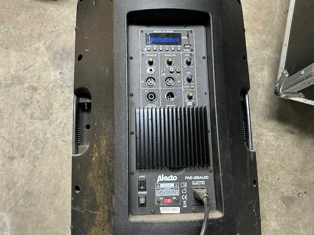 Alecto pas-21saled speaker - afbeelding 3 van  7