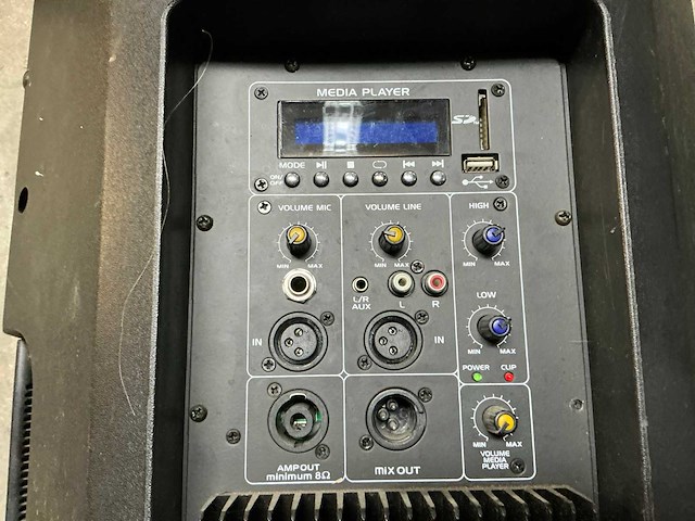 Alecto pas-21saled speaker - afbeelding 4 van  7