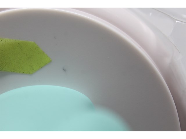 Alecto silly hippo led nachtlampje nijlpaard blauw - afbeelding 5 van  5