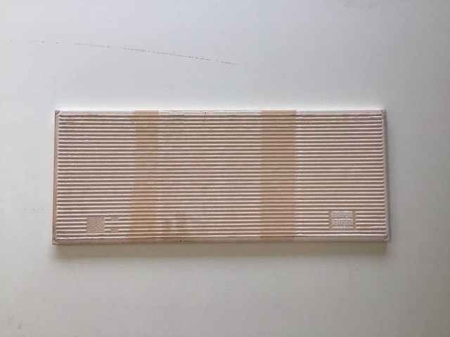 Alecuia ceramic - mat wit - 20x50 cm - 46,2m2 - wandtegel - afbeelding 3 van  5