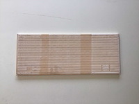 Alecuia ceramic - mat wit - 20x50 cm - 46,2m2 - wandtegel - afbeelding 3 van  5