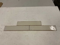 Aleluja ceramics wandtegel 6x27 cm ca. 2,33 m² - afbeelding 1 van  4