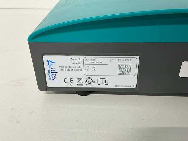 Alesi - ultravision - elektrochirurgisch apparaat - afbeelding 4 van  4