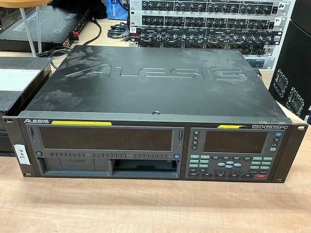 Alesis hd24 hd recorders - afbeelding 2 van  6
