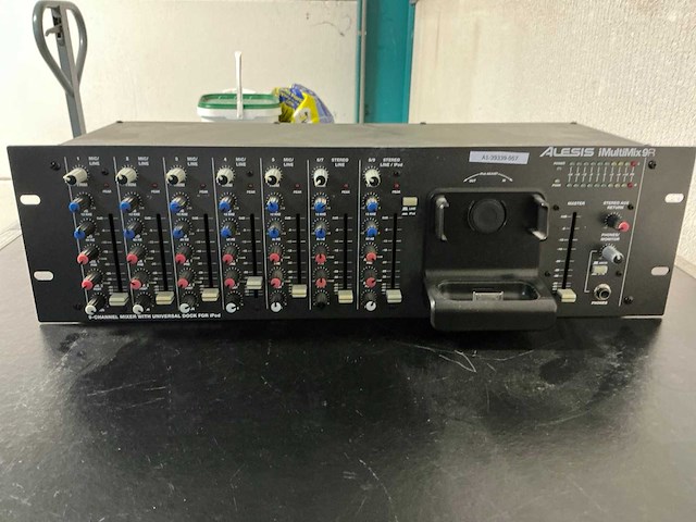 Alesis imultimix 9r rackmixer - afbeelding 2 van  6
