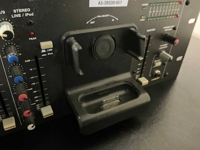 Alesis imultimix 9r rackmixer - afbeelding 6 van  6