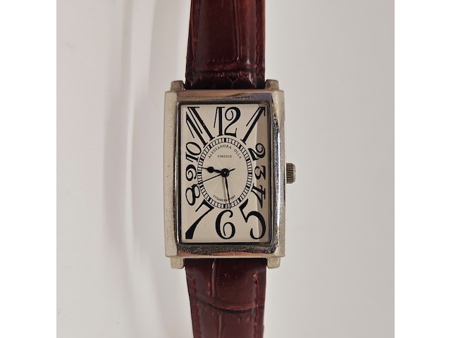 Alessandra olla firenze ao-4500-s herenhorloge - afbeelding 1 van  7