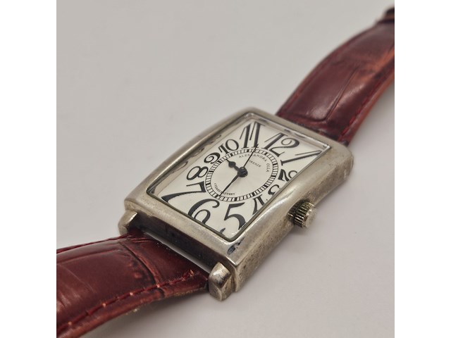 Alessandra olla firenze ao-4500-s herenhorloge - afbeelding 2 van  7