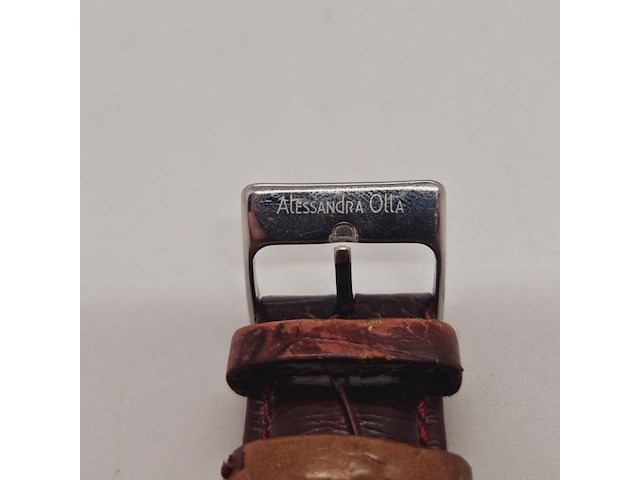 Alessandra olla firenze ao-4500-s herenhorloge - afbeelding 6 van  7