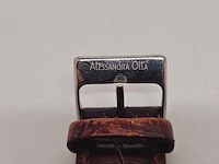 Alessandra olla firenze ao-4500-s herenhorloge - afbeelding 6 van  7