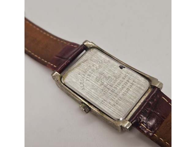 Alessandra olla firenze ao-4500-s herenhorloge - afbeelding 7 van  7