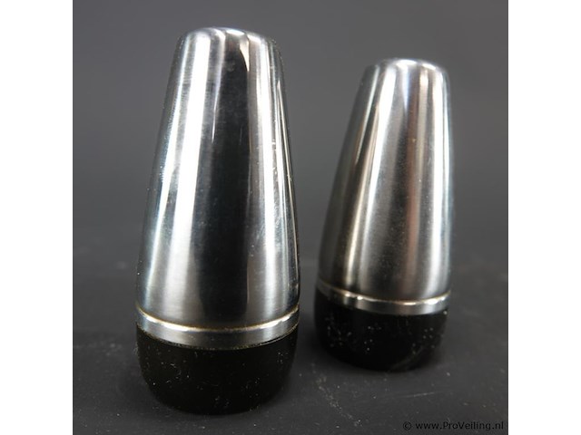 Alessi peper en zout stel - afbeelding 4 van  5
