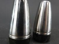 Alessi peper en zout stel - afbeelding 4 van  5