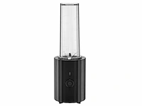 Alessi plissé personal blender black