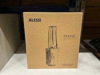 Alessi plissé personal blender black - afbeelding 2 van  4