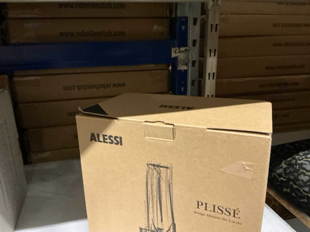 Alessi plissé personal blender black - afbeelding 3 van  4