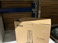 Alessi plissé personal blender black - afbeelding 3 van  4
