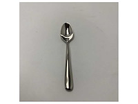 Alessi roestvrijstalen thee - koffielepel 18/10 - designer modern theelepel voor dagelijks gebruik - afbeelding 1 van  2